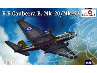 Amodel maquettes avion 1428 E.E Canberra B 1/144