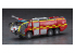 Hasegawa maquette camion 52286 Rosenbauer Panther 6 × 6 Pompe à incendie chimique pour aéroport « Panther mondial » 1/72
