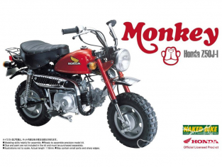 Aoshima maquette moto 61671 Honda Monkey Z50J-I 1978 1/12