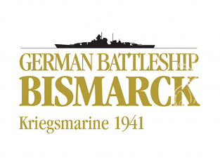 Amati bateau bois 1614 Cuirassé Bismarck Kriegsmarine 1941 1/200