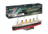 Revell maquette bateau 00458 RMS Titanic Technik 1/400