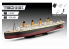 Revell maquette bateau 00458 RMS Titanic Technik 1/400