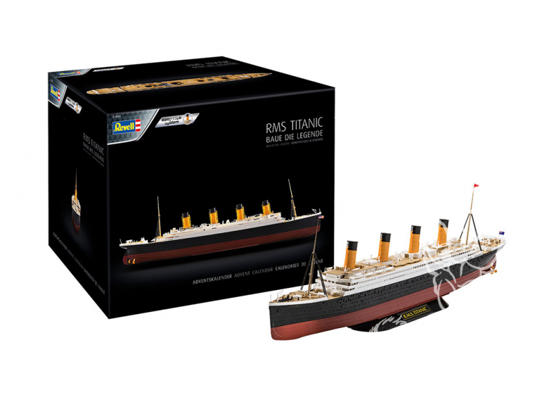 Revell kit 01038 Calendrier de l'Avent RMS Titanic 1/600