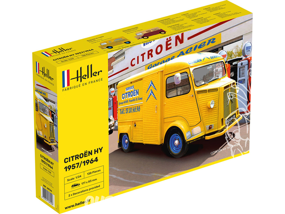 Inscriptions  Heller-maquette-voiture-80744-citroen-hy-5764-service-citroen-124