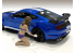 American Diorama figurine AD-76365 Bikini car wash girl - Alisa 1/24