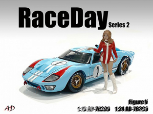 American Diorama figurine AD-76399 Race Day 2 - Figurine V 1/24