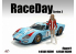 American Diorama figurine AD-76399 Race Day 2 - Figurine V 1/24