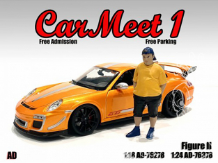 American Diorama figurine AD-76378 Car Meet 1 - Figurine II 1/24