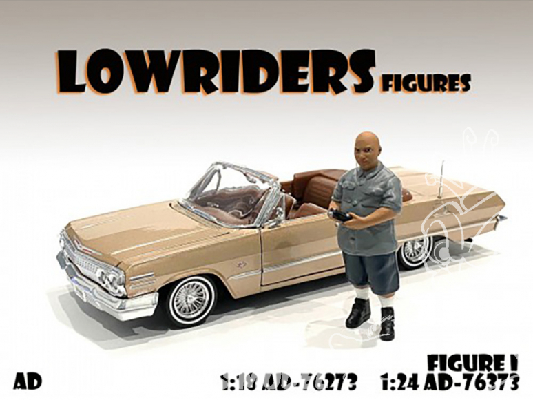 American Diorama figurine AD-76373 Lowriders - Figurine I 1/24