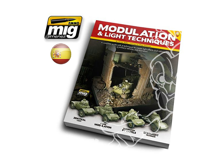 MIG Librairie 6006 Techniques de modulation et lumieres en langue Anglaise