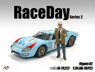 American Diorama figurine AD-76397 Race Day 2 - Figurine III 1/24