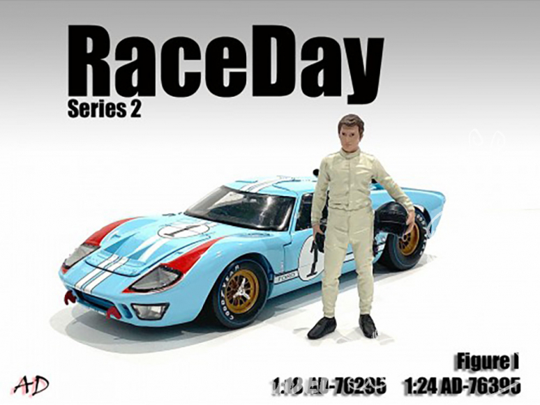 American Diorama figurine AD-76395 Race Day 2 - Figurine I 1/24