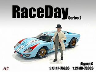 American Diorama figurine AD-76396 Race Day 2 - Figurine II 1/24