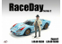 American Diorama figurine AD-76396 Race Day 2 - Figurine II 1/24