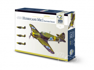 Arma Hobby maquette avion 70025 Hurricane Mk I front de l'Est Limited Edition! 1/72