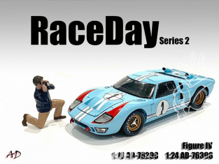 American Diorama figurine AD-76398 Race Day 2 - Figurine IV 1/24