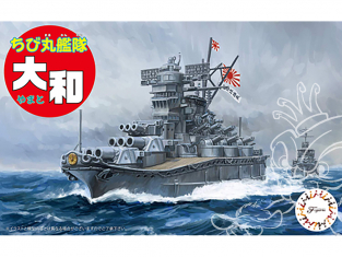 Fujimi maquette plastique bateau 422794 Cuirassé japonais Yamayo tiré de la bande dessiné Chibimaru