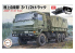 Fujimi maquette militaire 723105 Camion 3 1/2T JGSDF 1/72