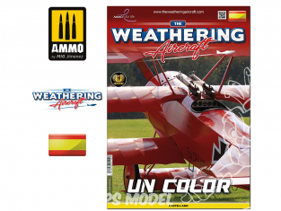 MIG Weathering Aircraft 5120 Numero 20 Un color en langue Castellane