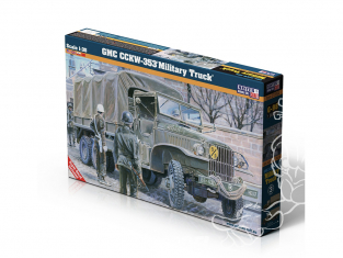 Master CRAFT maquette militaire 050986 Camion G-98 GMC CCKW-353 1/72