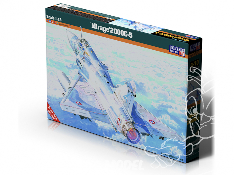 Master CRAFT maquette avion 060701 Mirage 2000C-5 1/72