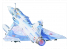 Master CRAFT maquette avion 060701 Mirage 2000C-5 1/72