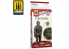 MIG peinture Figurines 7037 Set Camouflage uniformes Allemand Flecktarn 6 x 17ml