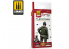 MIG peinture Figurines 7037 Set Camouflage uniformes Allemand Flecktarn 6 x 17ml