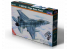 MASTER CRAFT maquette avion 071158 GENERAL DYNAMICS F-16CJ-52 Tiger Demo Team 1/48