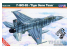 MASTER CRAFT maquette avion 071158 GENERAL DYNAMICS F-16CJ-52 Tiger Demo Team 1/48