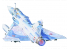 Master CRAFT maquette avion 070700 Mirage 2000C-5 1/48