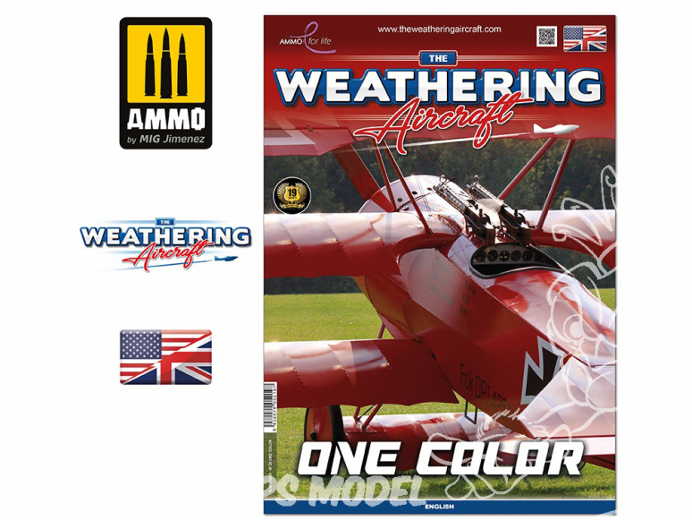MIG Weathering Aircraft 5220 Numero 20 One color en Anglais