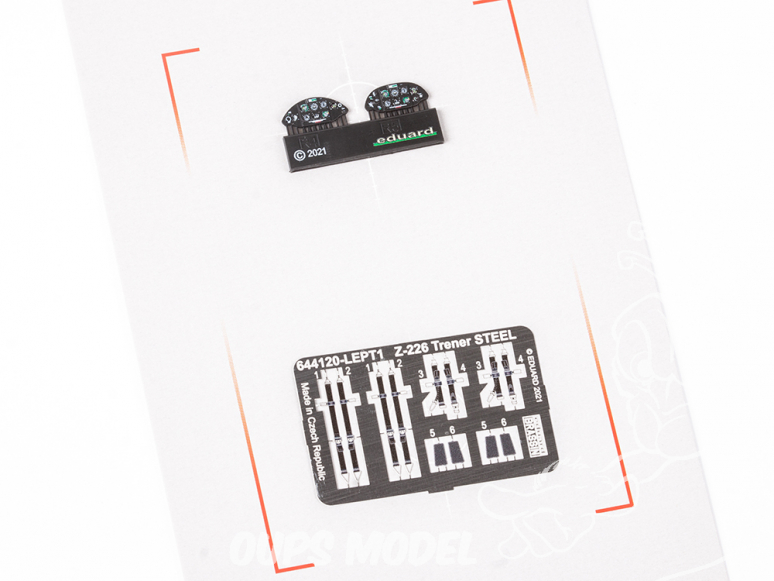 Eduard kit d'amelioration avion Löök 644120 Z-226 Trener Eduard 1/48