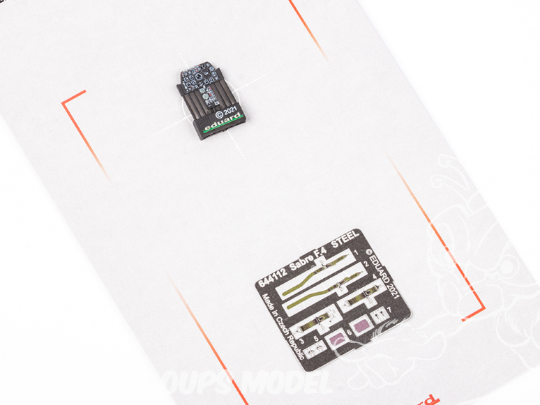 Eduard kit d'amelioration avion Löök+ 644122 Sabre F.4 Airfix 1/48