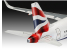 Revell maquette avion 03840 Airbus A320 neo British Airways 1/144