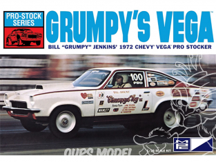 MPC maquette voiture 877 1972 Chevy Vega Pro Stock / Bill "Grumpy" Jenkins 1/25