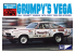 MPC maquette voiture 877 1972 Chevy Vega Pro Stock / Bill &quot;Grumpy&quot; Jenkins 1/25