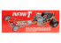 AMT maquette voiture 1258 INFINI-T CUSTOM DRAGSTER 1/25