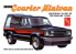 AMT maquette voiture 1210 1978 FORD COURIER MINIVAN 1/25