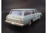 AMT maquette voiture 1202 1963 Chevy II Nova Station Wagon &quot;Craftsman Plus Series&quot; 1/25