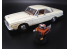 AMT maquette voiture 1188 1964 PLYMOUTH BELVEDERE (W-SLANT 6 ENGINE ET V8) 1/25