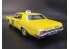AMT maquette voiture 1243 1970 FORD GALAXIE TAXI 1/25