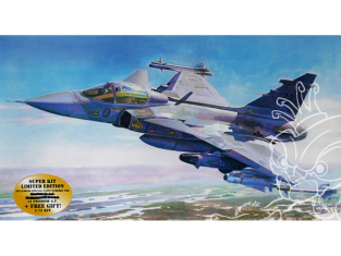 Master CRAFT maquette avion 072001 SAAB/BAE Jas-39 Gripen 1/48