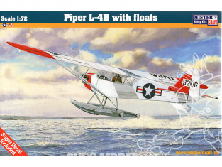 Master CRAFT maquette avion 042547 Piper L-4H avec des flotteurs 1/72