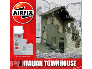 Airfix maquette militaire 75014 maison de village italien en ruine 1/76