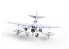 Icm maquette avion 48286 DB-26B/C avec Q-2 drones 1/48