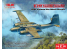 Icm maquette avion 48279 B-26K Counter Invader USAF Vietnam War Attack Aircraft 1/48