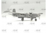 Icm maquette avion 48279 B-26K Counter Invader USAF Vietnam War Attack Aircraft 1/48