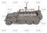 Icm maquette militaire 35530 Type G4 Partisanenwagen Véhicule allemand de la Seconde Guerre mondiale avec mitrailleuse 1/35