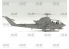 Icm maquette helicoptére 32061 AH-1G Cobra (late production) Hélicoptère d&#039;attaque américain 1/32
